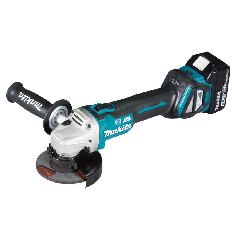 Makita DGA463RTJ Akülü Avuç Taşlama 115mm 18V