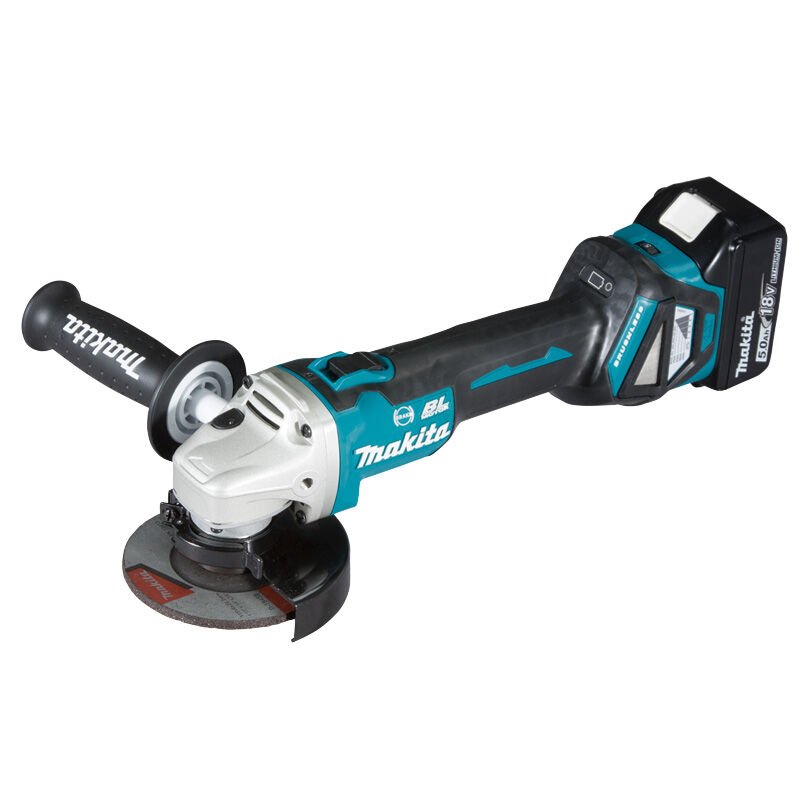 Makita DGA463RTJ Akülü Avuç Taşlama 115mm 18V