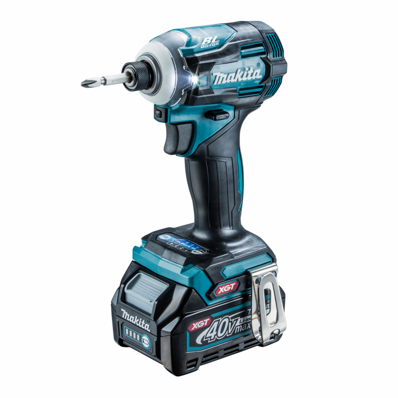 Makita TD001GM201 Akülü Darbeli Vidalama 40V