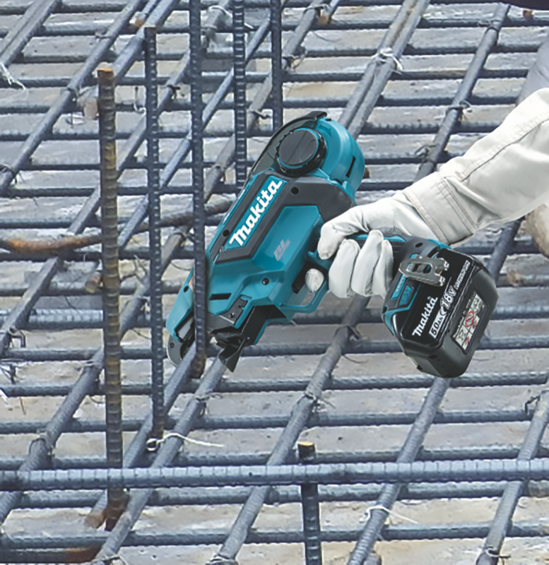 Makita DTR180ZJ Akülü Demir Bağlama Makinesi 18V ( Akü ve Şarj Cihazı Hariçtir)