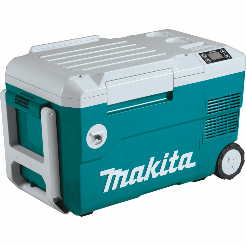 Makita DCW180Z Akülü Soğutucu/Isıtıcı Dolap 18V (Akü ve Şarj Cihazı Hariçtir)