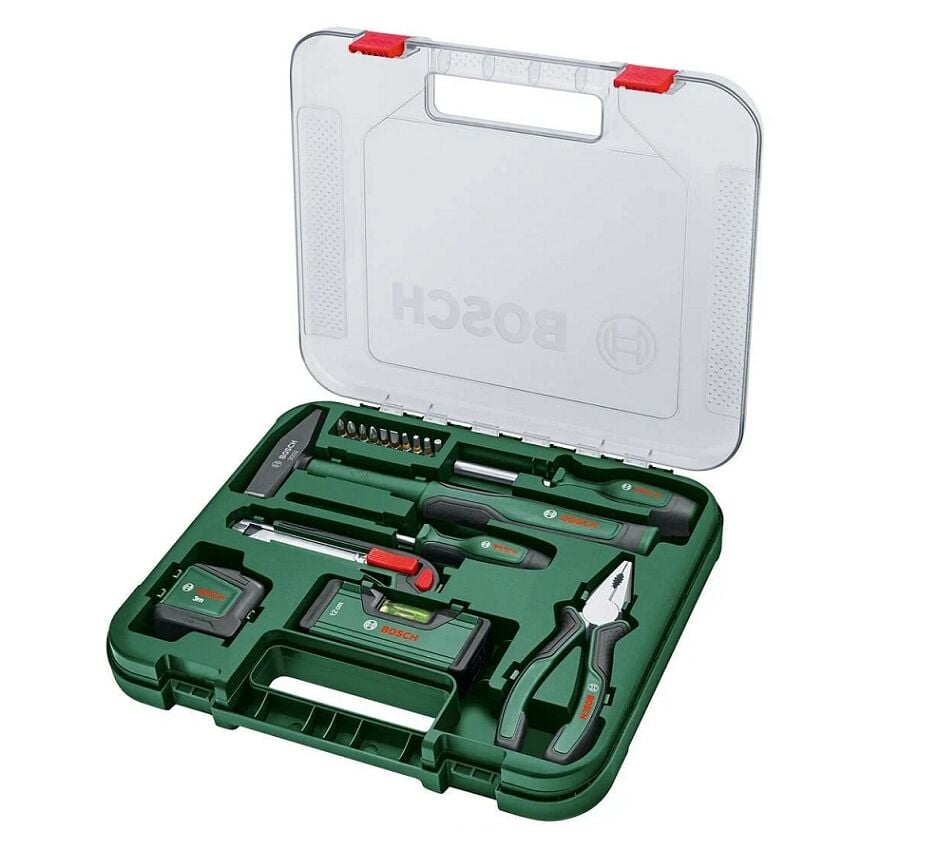 Bosch Universal 17 Parça El Aleti Seti 1600A02BY5