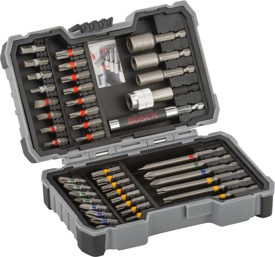 Bosch Professional 43 Parça Vidalama Ucu Seti 2607017164