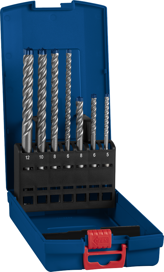 Bosch Expert SDS Plus-7X Matkap Ucu 7'li 2608900195