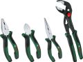 Bosch Pense Seti 4 Parça (Kargaburun, Yan Keski, Pense, Boru Anahtarı) 1600A02W7K