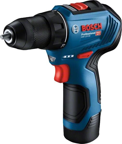 Bosch GSR 12V-30 Akülü Vidalama Makinesi 2x2,0 Ah Akülü