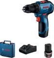 Bosch GSR 12V-30 Akülü Vidalama Makinesi 2x2,0 Ah Akülü