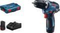 Bosch GSR 12V-35 Akülü Delme Vidalama Makinesi 2x3,0 Ah Akülü