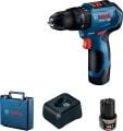 Bosch GSB 12V-30 Akülü Darbeli Vidalama Makinesi 2x2,0 Ah Akülü