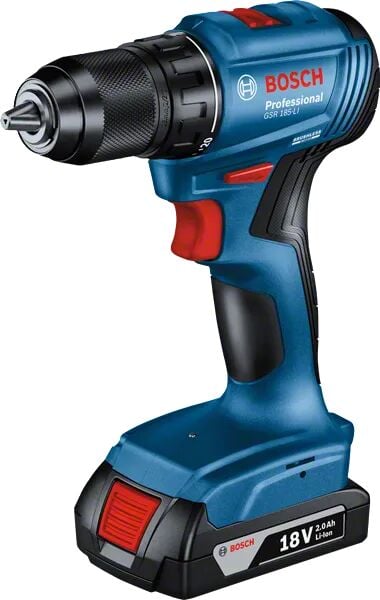 Bosch GSR 185-Li Akülü Delme Vidalama Makinesi 2x2 Ah Akülü