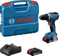 Bosch GSR 18V-65 Akülü Delme Vidalama Makinesi 2x2 Ah