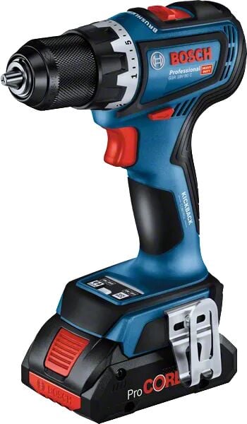 Bosch GSR 18V-90 C Akülü Delme Vidalama Makinesi 2x5 Ah Akülü