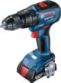 Bosch GSB 18V-50 Akülü Darbeli Delme Vidalama Makinesi 2x5 Ah Akülü