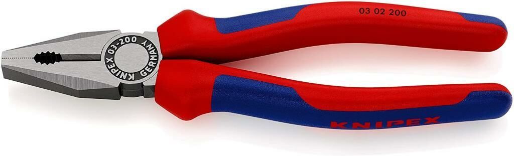 KNİPEX 0302200 KOMBİNE PENSE 200 MM