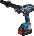 Bosch GSB 18V-150 C Akülü Darbeli Delme Vidalama Makinesi 2x8 Ah Akülü