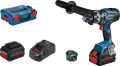 Bosch GSB 18V-150 C Akülü Darbeli Delme Vidalama Makinesi 2x8 Ah Akülü