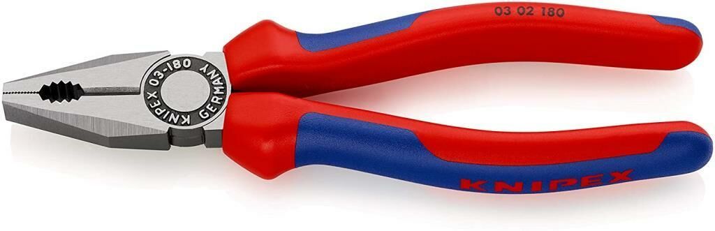 KNİPEX 0302180 KOMBİNE PENSE 180 MM