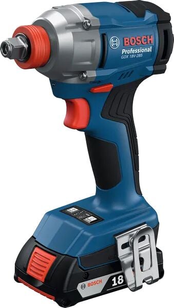 Bosch GDX 18V-285 Akülü Darbeli Somun Sıkma Makinesi 2x2 Ah Akülü