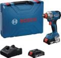 Bosch GDX 18V-285 Akülü Darbeli Somun Sıkma Makinesi 2x2 Ah Akülü