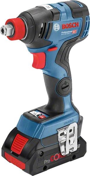 Bosch GDX 18V-200 C Akülü Darbeli Somun Sıkma Makinesi 2x5 Ah Akülü