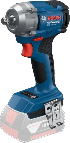 Bosch GDS 18V-350 Akülü Darbeli Somun Sıkma Makinesi 2x4 Ah Akülü