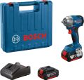 Bosch GDS 18V-350 Akülü Darbeli Somun Sıkma Makinesi 2x4 Ah Akülü