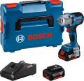 Bosch GDS 18V-450 PC Akülü Darbeli Somun Sıkma 2x4 Ah Akülü