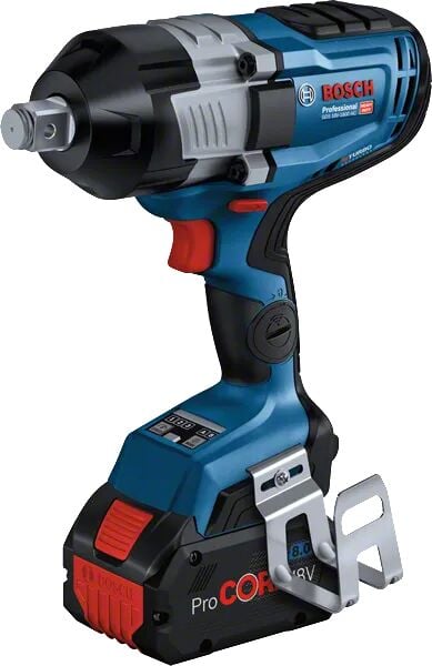 Bosch GDS 18V-1600 HC Akülü Darbeli Somun Sıkma Makinesi 2x8 Ah Akülü