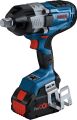 Bosch GDS 18V-1600 HC Akülü Darbeli Somun Sıkma Makinesi 2x8 Ah Akülü