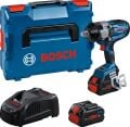 Bosch GDS 18V-1600 HC Akülü Darbeli Somun Sıkma Makinesi 2x8 Ah Akülü