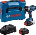 Bosch GDS 18V-1600 HC Akülü Darbeli Somun Sıkma Makinesi 2x8 Ah Akülü