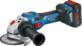 Bosch GWS 18V-15 SC Akülü Taşlama Makinesi 2x8 Ah Akülü