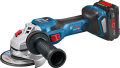 Bosch GWS 18V-15 SC Akülü Taşlama Makinesi 2x8 Ah Akülü
