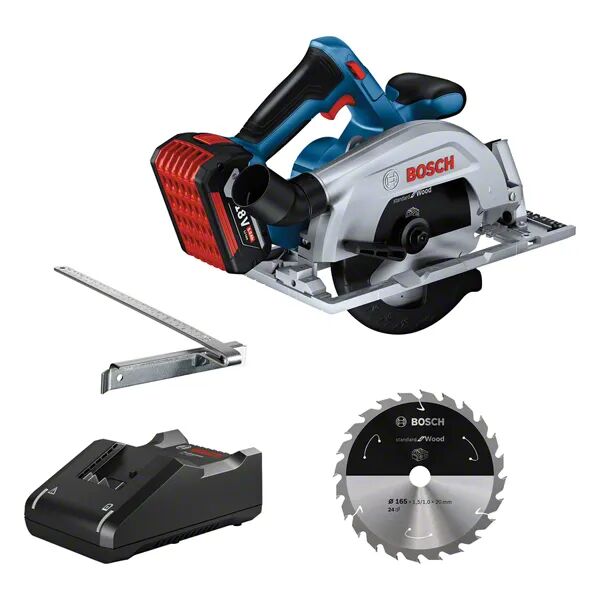 Bosch GKS 185-Li Akülü Daire Testere 5 Ah Tek Akülü