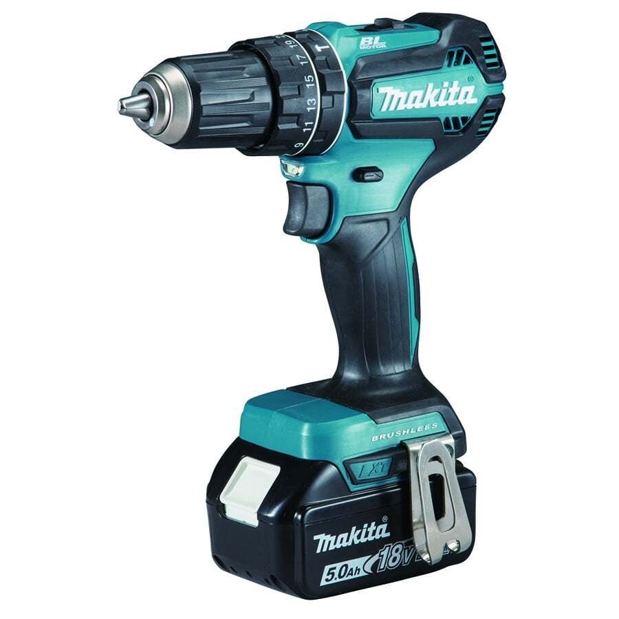 Makita DHP485RTJ Akülü Darbeli Matkap Vidalama 1/2'' 18V