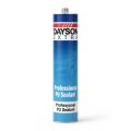Dayson Extra Pu Mastik Güçlü Yapıştırıcı Siyah 280 Ml.