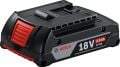 Bosch GBA 18V 2.0 Ah Akü 1600Z00036