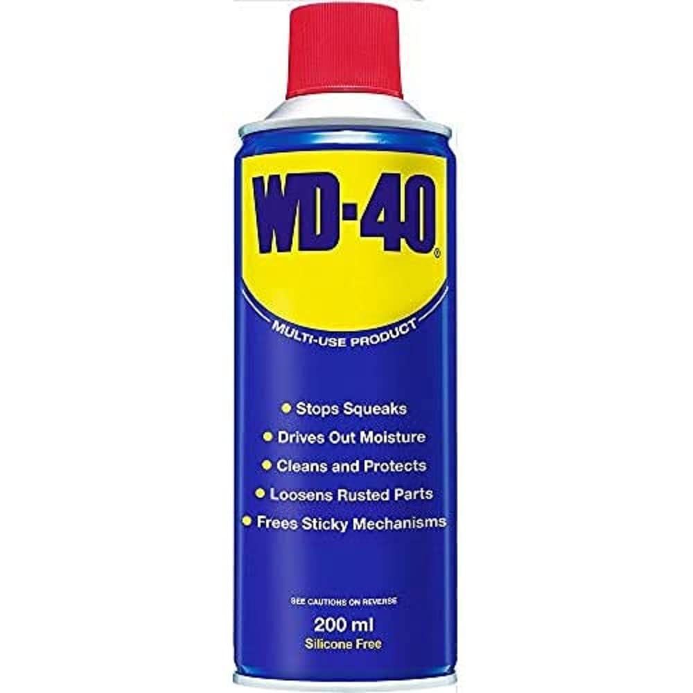 WD-40 Çok Amaçlı Etkili Koruyucu ve Pas Sökücü 200 ml