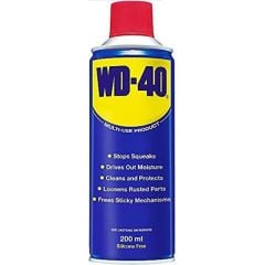WD-40 Çok Amaçlı Etkili Koruyucu ve Pas Sökücü 200 ml