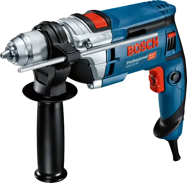 Bosch GSB 16 RE 750 Watt Profesyonel Darbeli Matkap