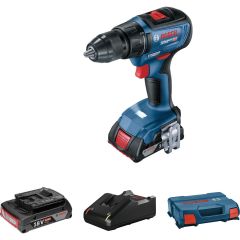 Bosch GSR 18V-50 2.0 Ah Çift Akülü Professional Delme Vidalama