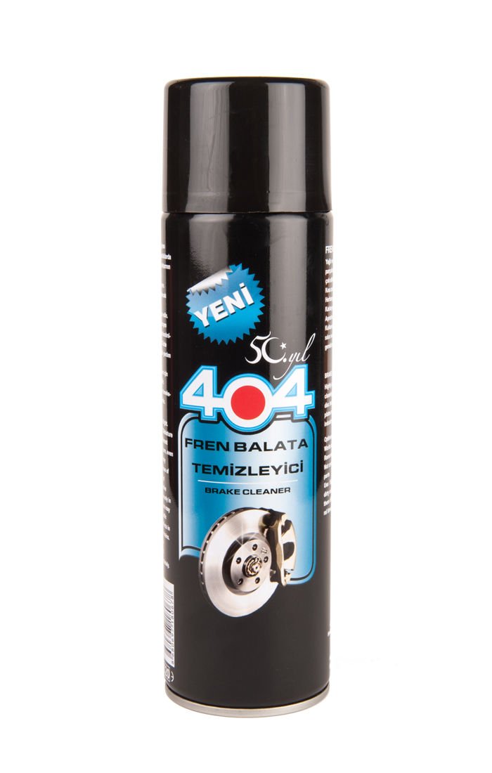 404 Fren Balata Temizleyici Sprey 500 ml 30 LU