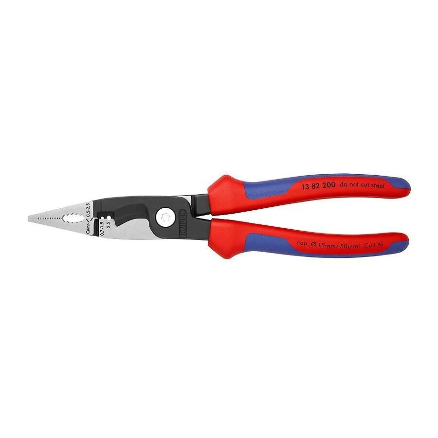 Knipex 13 82 200 Kombine Elektrikçi Pensesi