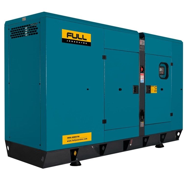 FULL FR-35 DİZEL JENERATÖR 35kVA RICARDO MOTORLU