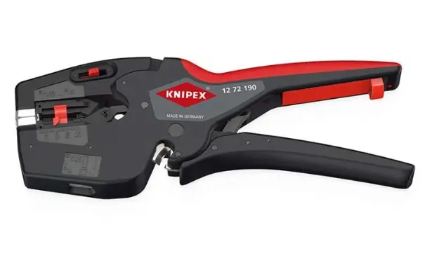 Knipex 12 72 190 Yüksük Sıkma Özellikli Kablo Sıyırma Aleti