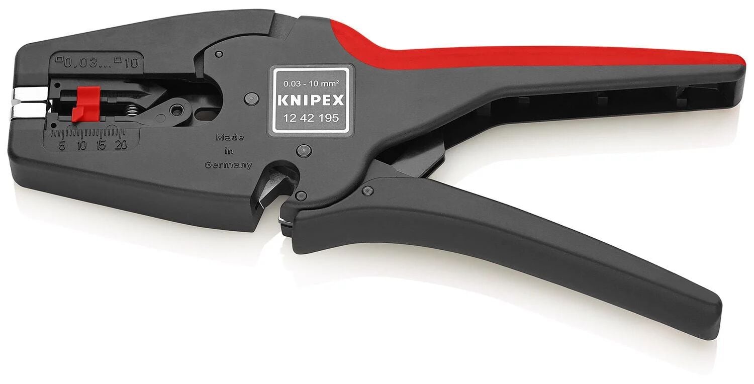 Knipex 12 42 195 Otomatik Kablo Sıyırma Pensesi