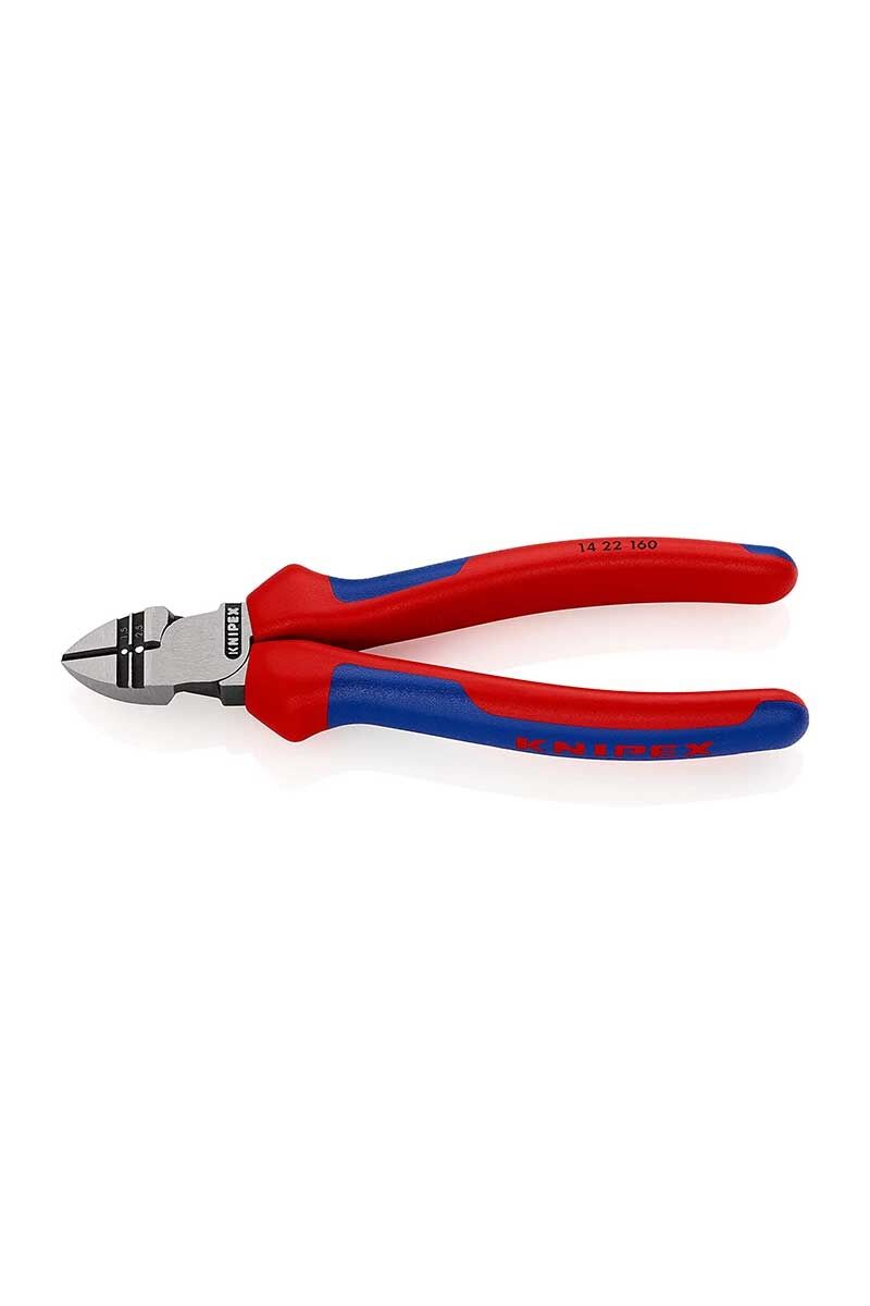 Knipex 14 22 160 Kablo Sıyırıcılı Yan Keski