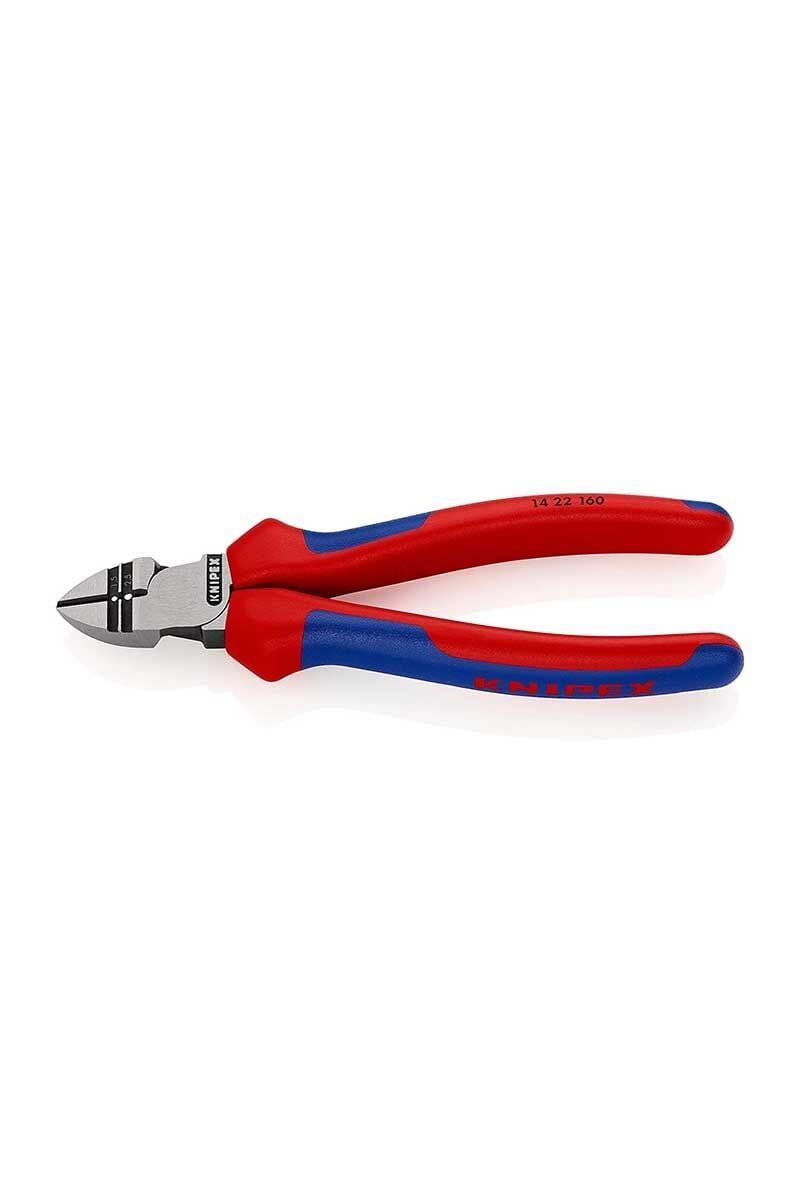 Knipex 14 22 160 Kablo Sıyırıcılı Yan Keski