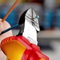 Knipex 1426160 VDE Kablo Sıyırıcılı Yan Keski