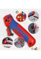 Knipex 1650145SB Kablo Sıyırma Bıçağı